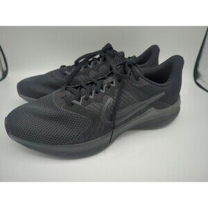 Nike Downshifter 11 Black Dark Smoke Gray Size 11 W Gently Worn